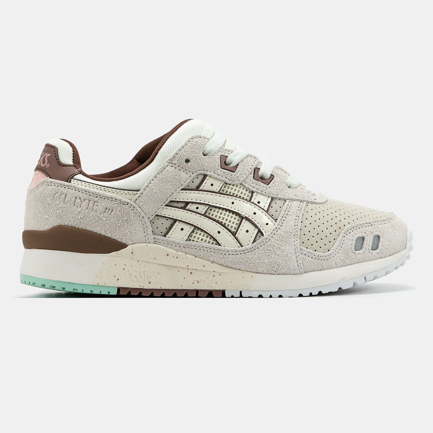 Asics Gel-Lyte III Beige Brown