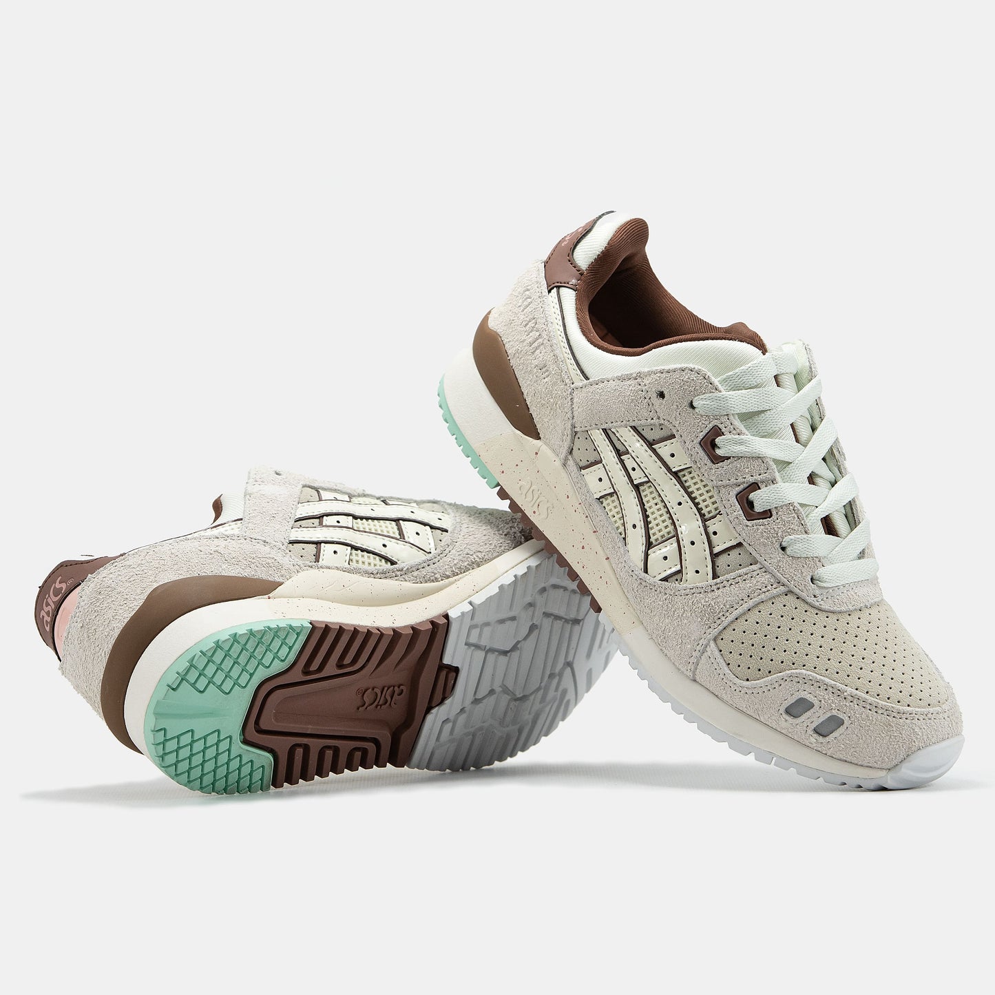 Asics Gel-Lyte III Beige Brown