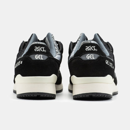 Asics Gel-Lyte III Black White