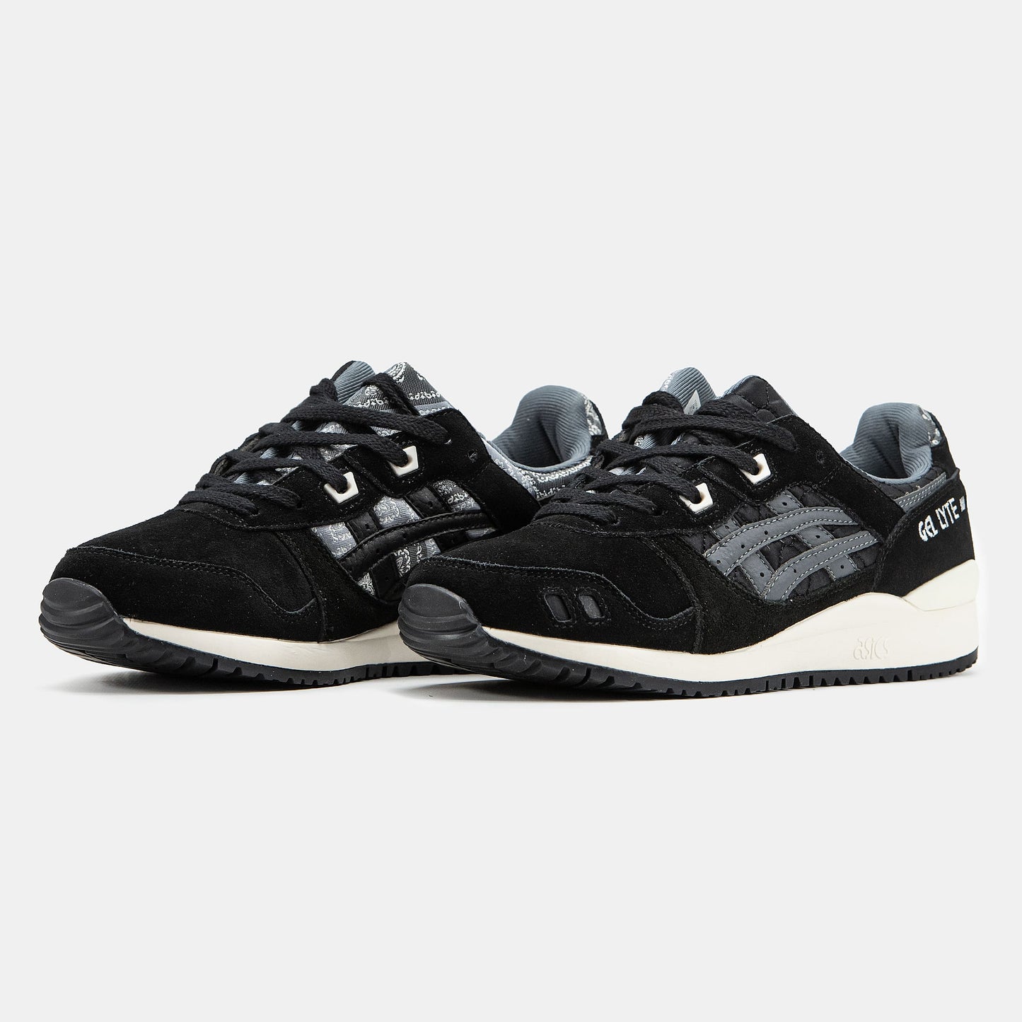 Asics Gel-Lyte III Black White