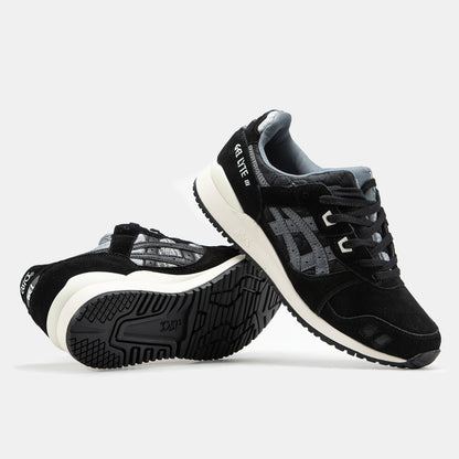 Asics Gel-Lyte III Black White