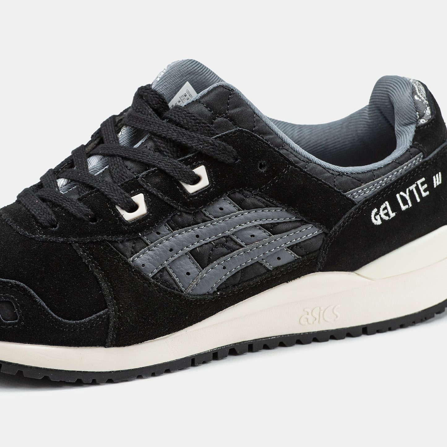 Asics Gel-Lyte III Black White