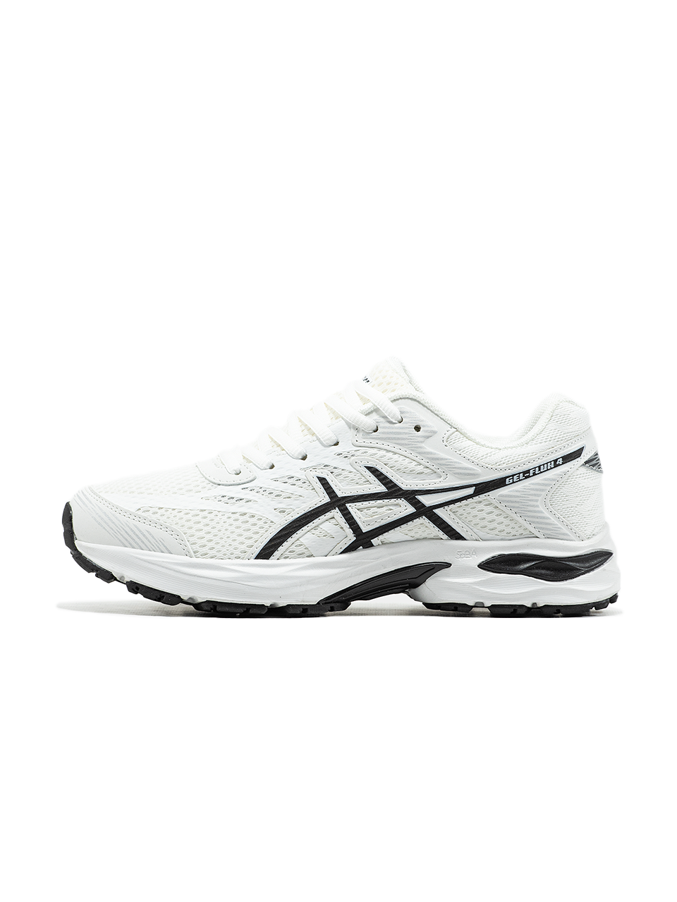 Asics Gel-Flux 4 White Black