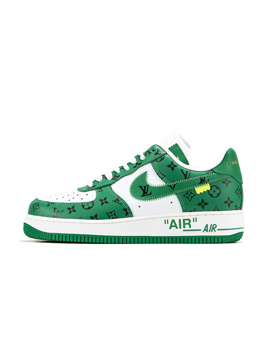 Nike Air Force 1 x Louis Vuitton Green