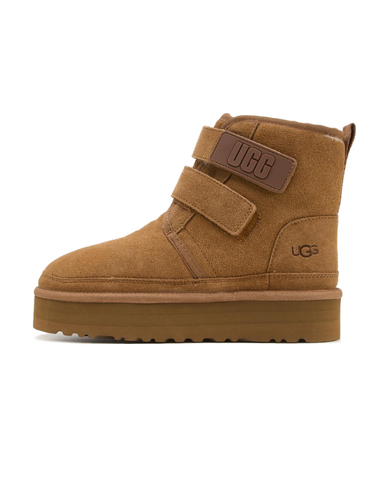 UGG Neumel Platform Camel / Velcro Chestnut