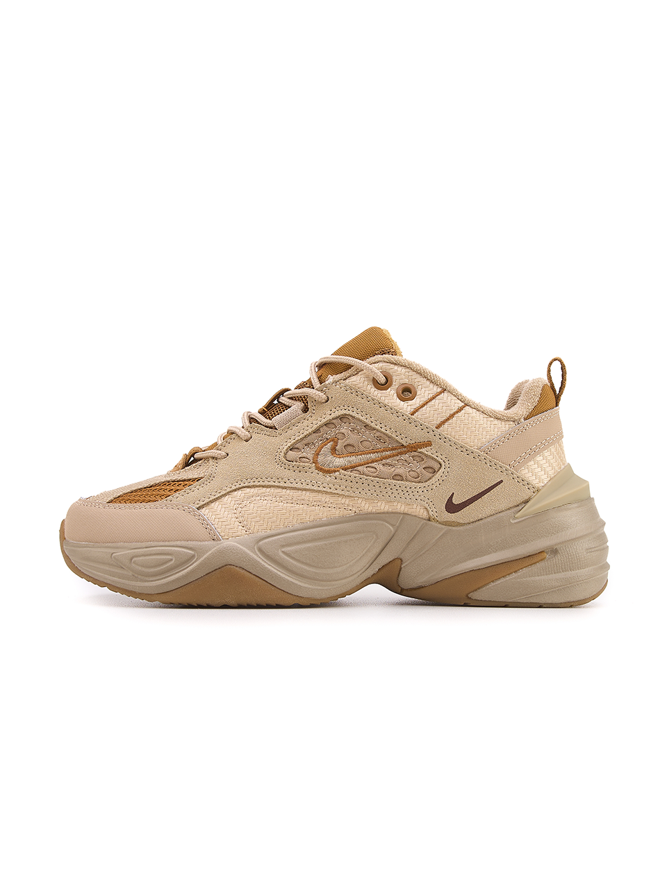 Nike M2K Tekno Linen & Wheat & Ale Brown