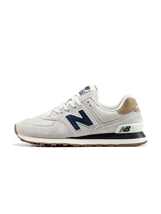 New Balance 574 Beige Blue