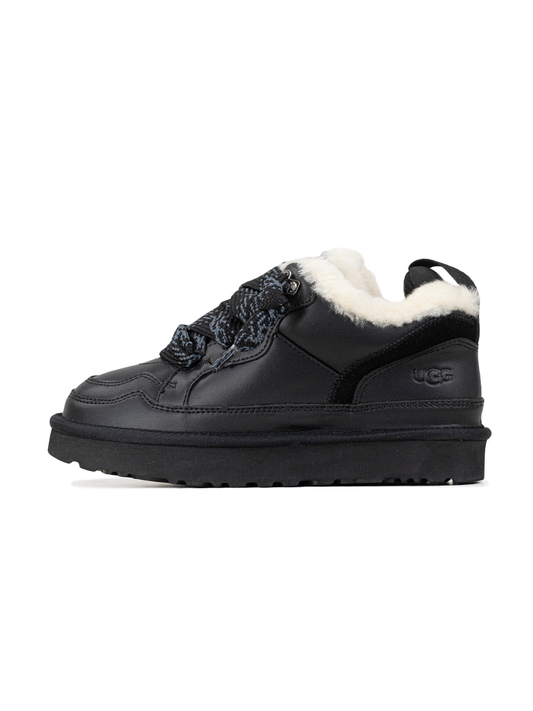 UGG Lowmel Sneaker Leather Black