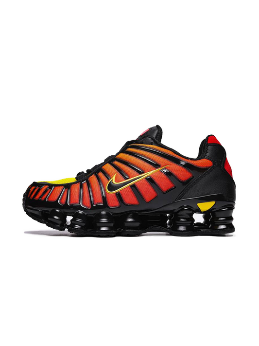 Nike Shox TL Black Amarillo