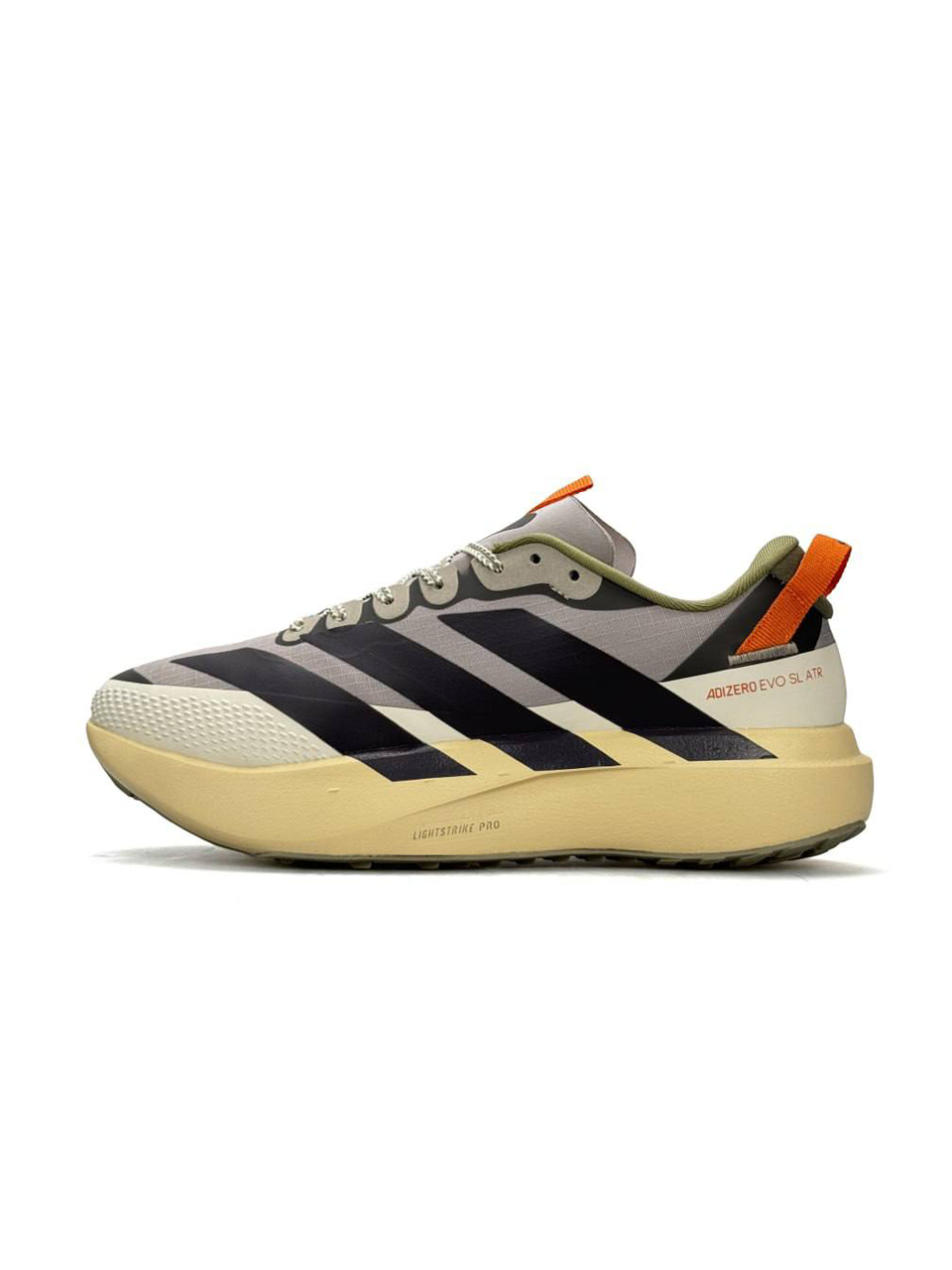Adidas Adizero Evo SL ATR Taupe Beige Orange