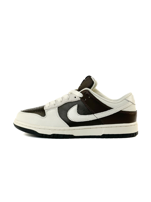 Nike SB Dunk Dark Brown Cracked Skin