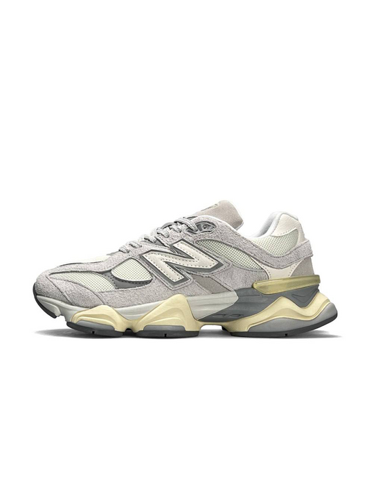 New Balance 9060 Light Grey Beige / Quartz Grey Team Cream Sea Salt
