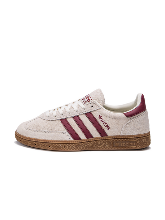 Adidas Handball Spezial Beige Burgundy