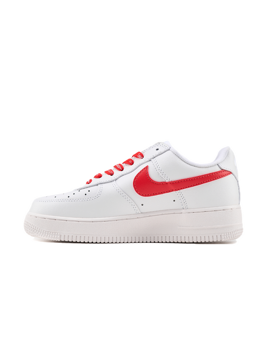 Nike Air Force 1 x Supreme White Red