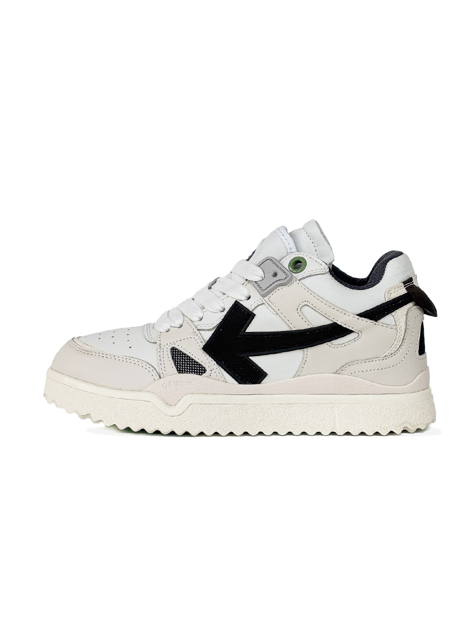 Off-White Sponge White Black