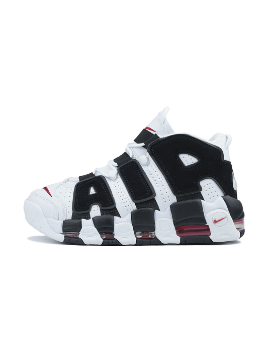 Nike Air More Uptempo White Black II