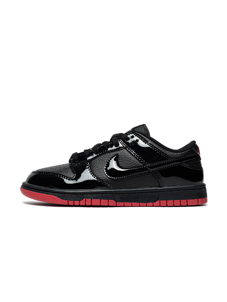 Nike Sb Dunk Low Black Red Liquid