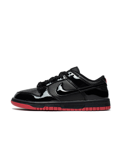 Nike Sb Dunk Low Black Red Liquid