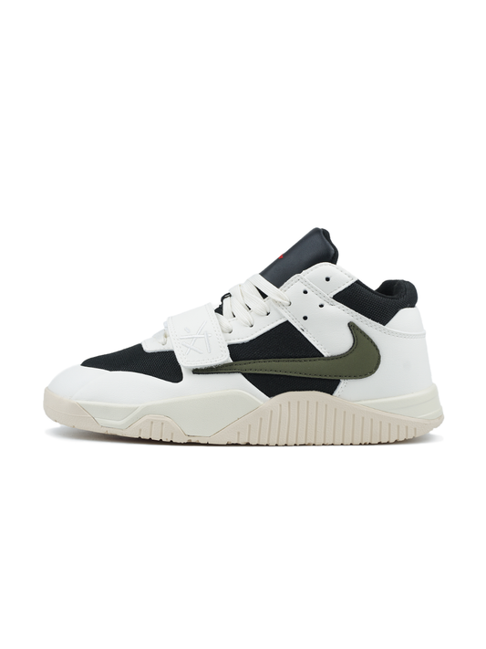 Nike Air Jordan 1 x Travis Scott Cut The Check Green White Black