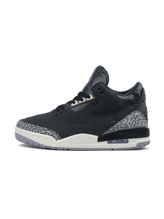 Nike Air Jordan 3 Off-Noir Black
