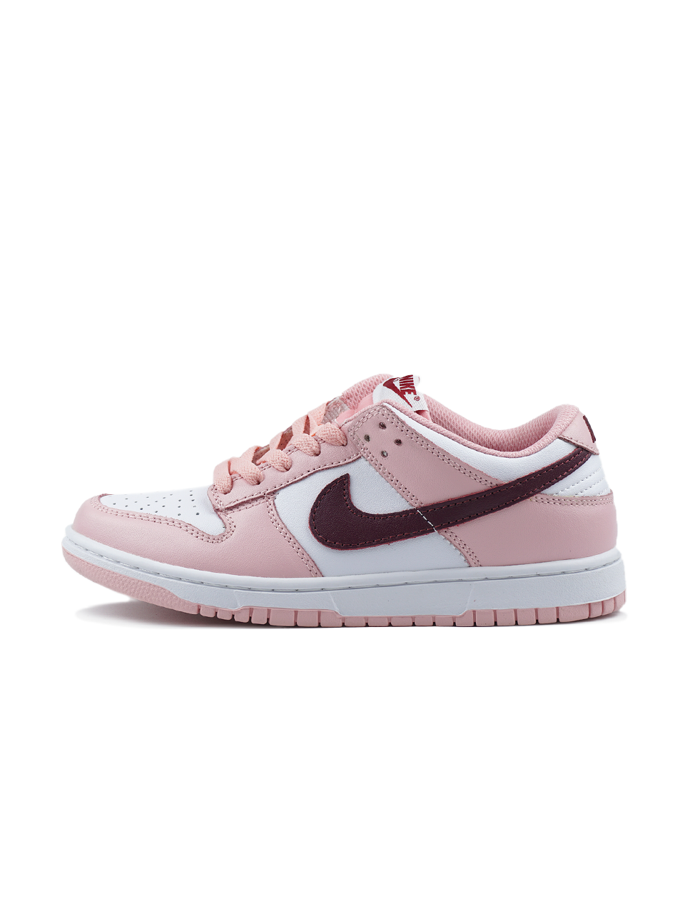 Nike SB Dunk Low Pink Foam Red White