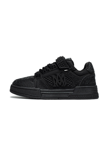 Amiri Crystal MA-1 Black
