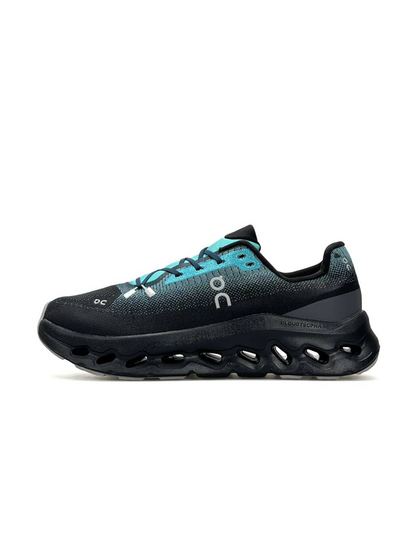 On Running Cloudtilt Black Turquoise