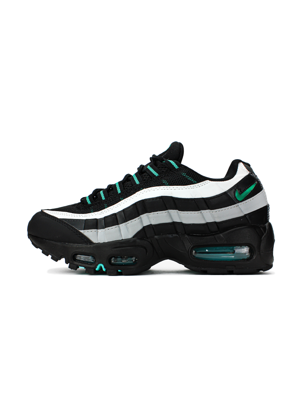 Nike Air Max 95 Black Aurora Green