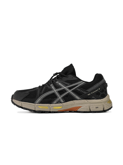 Asics Gel-Kahana 8 Termo Black Beige Big Size (великан)