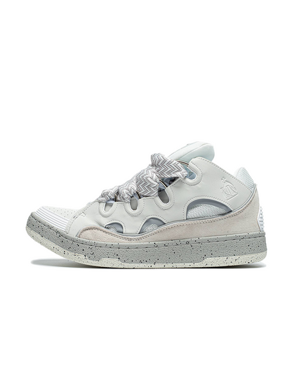 Lanvin Curb Grey White