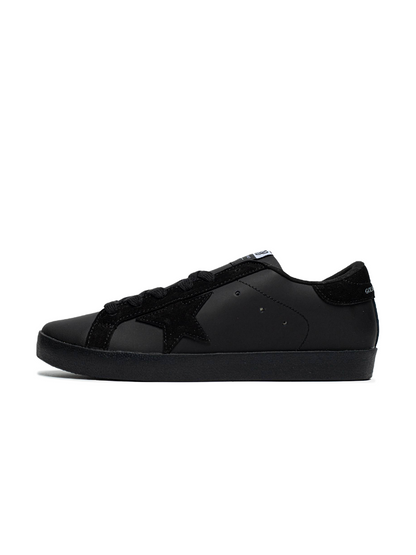 Golden Goose Superstar Mat Black
