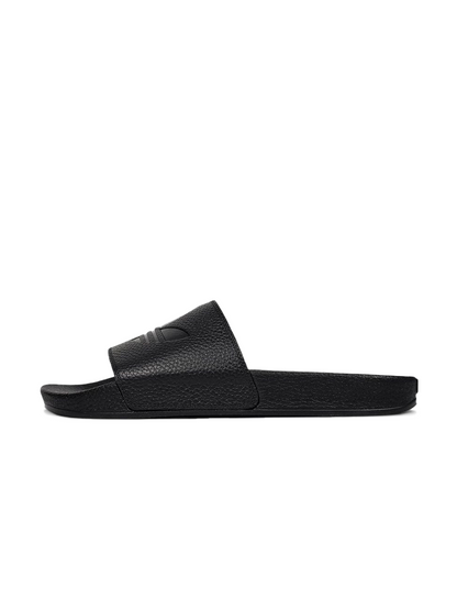Adidas Slides Leather Black