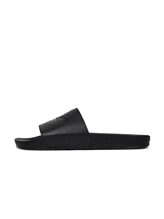 Adidas Slides Leather Black