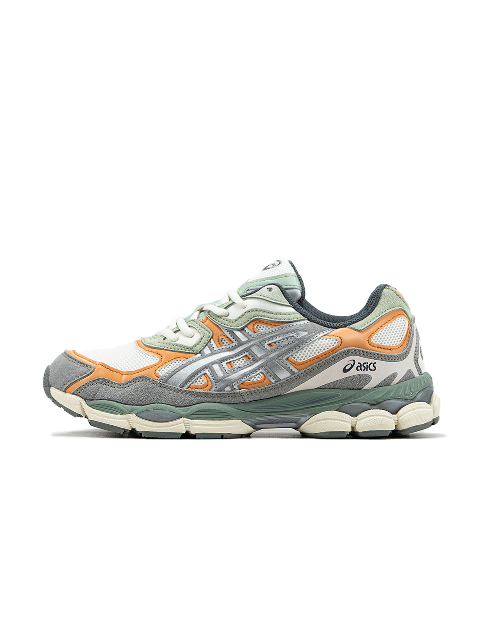 Asics Gel-NYC Green Grey Orange