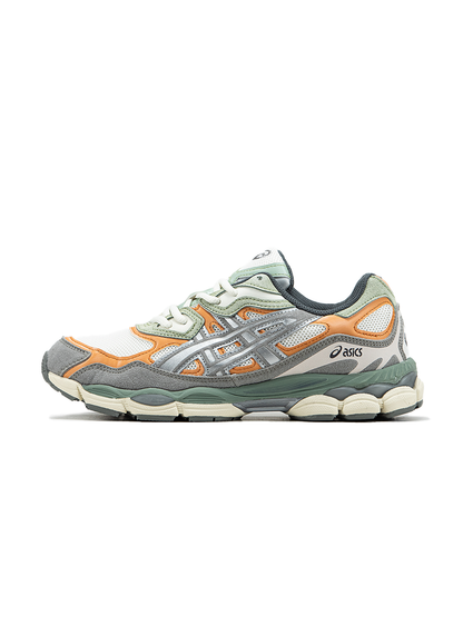 Asics Gel-NYC Green Grey Orange