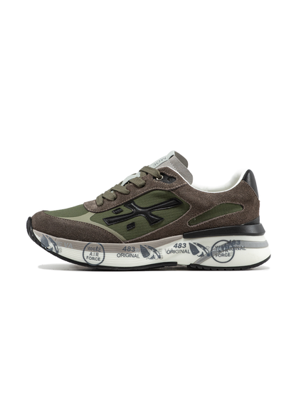 Premiata Moerun Brown Green