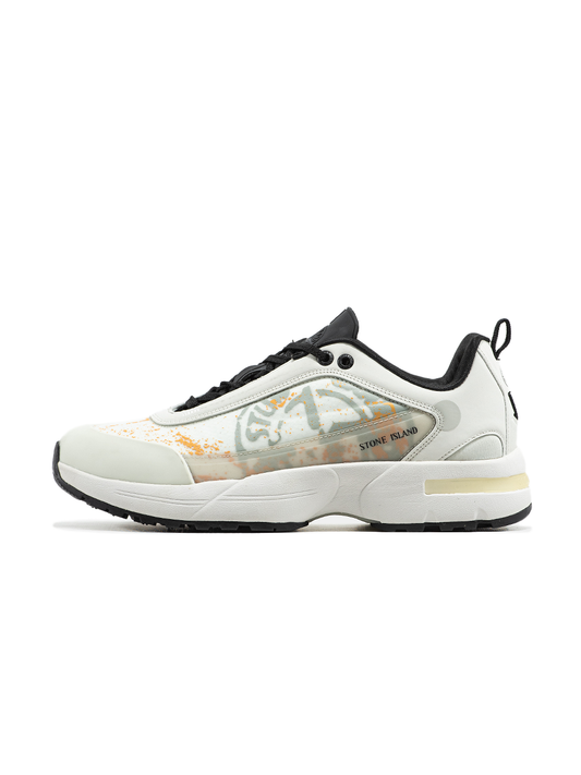 Stone Island Grime Beige White