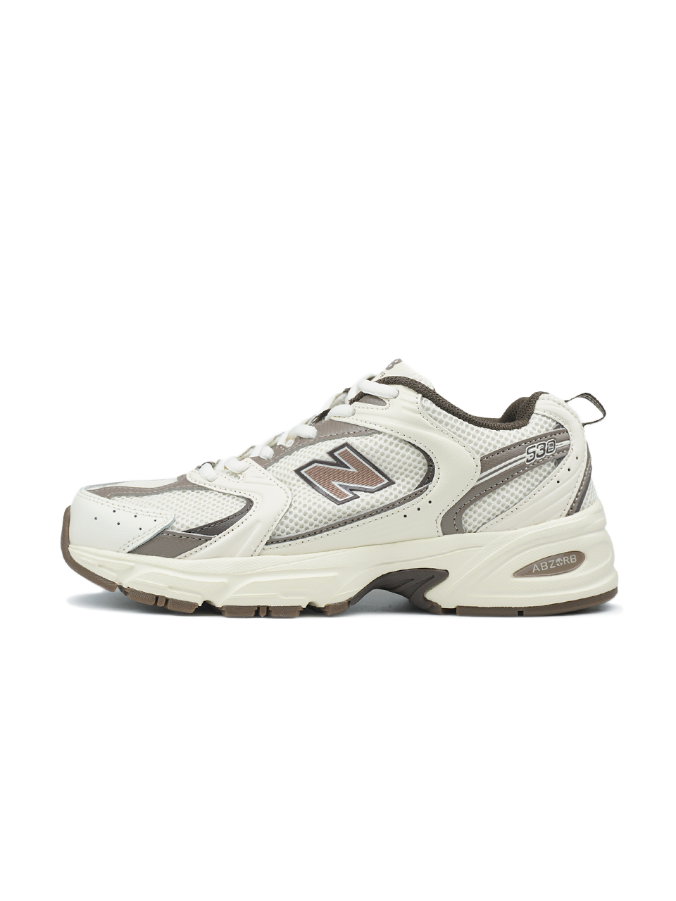 New Balance 530 White Brown 2.0