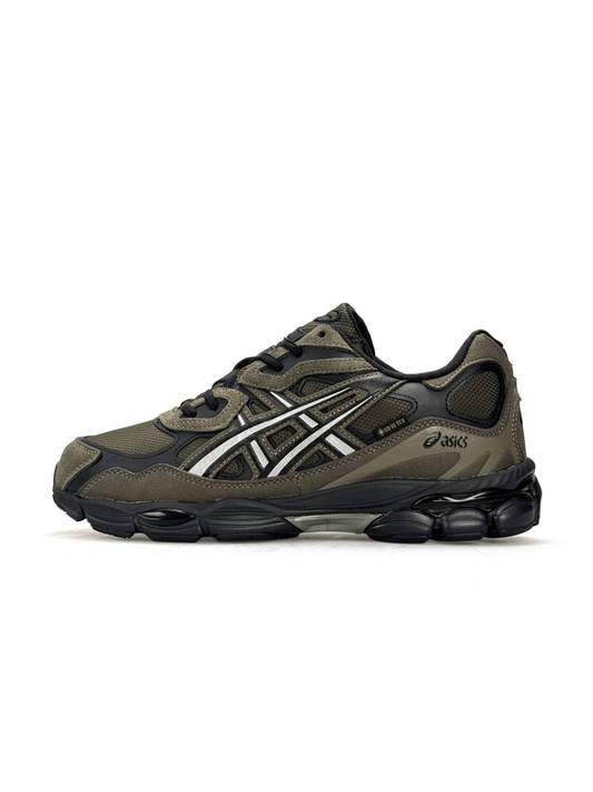 Asics Gel-NYC Fur Khaki Black