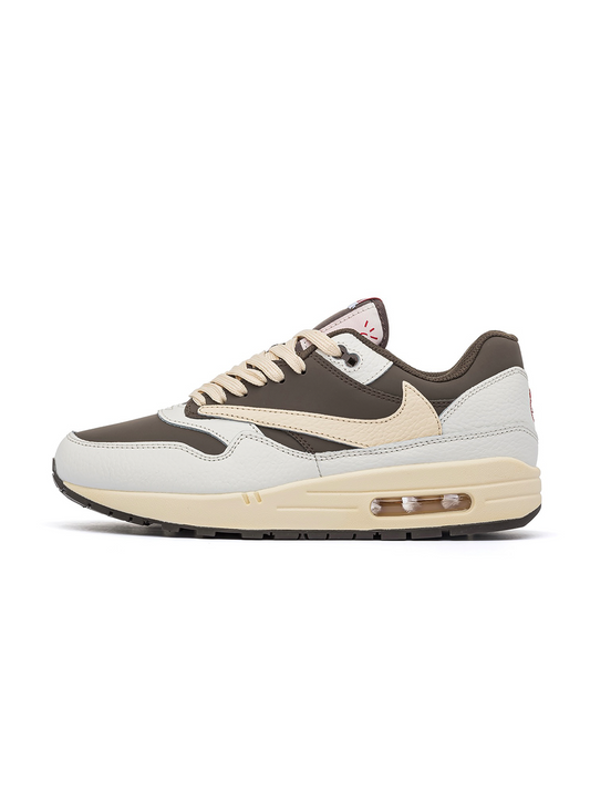 Nike Air Max 1 x Travis Scott White Brown