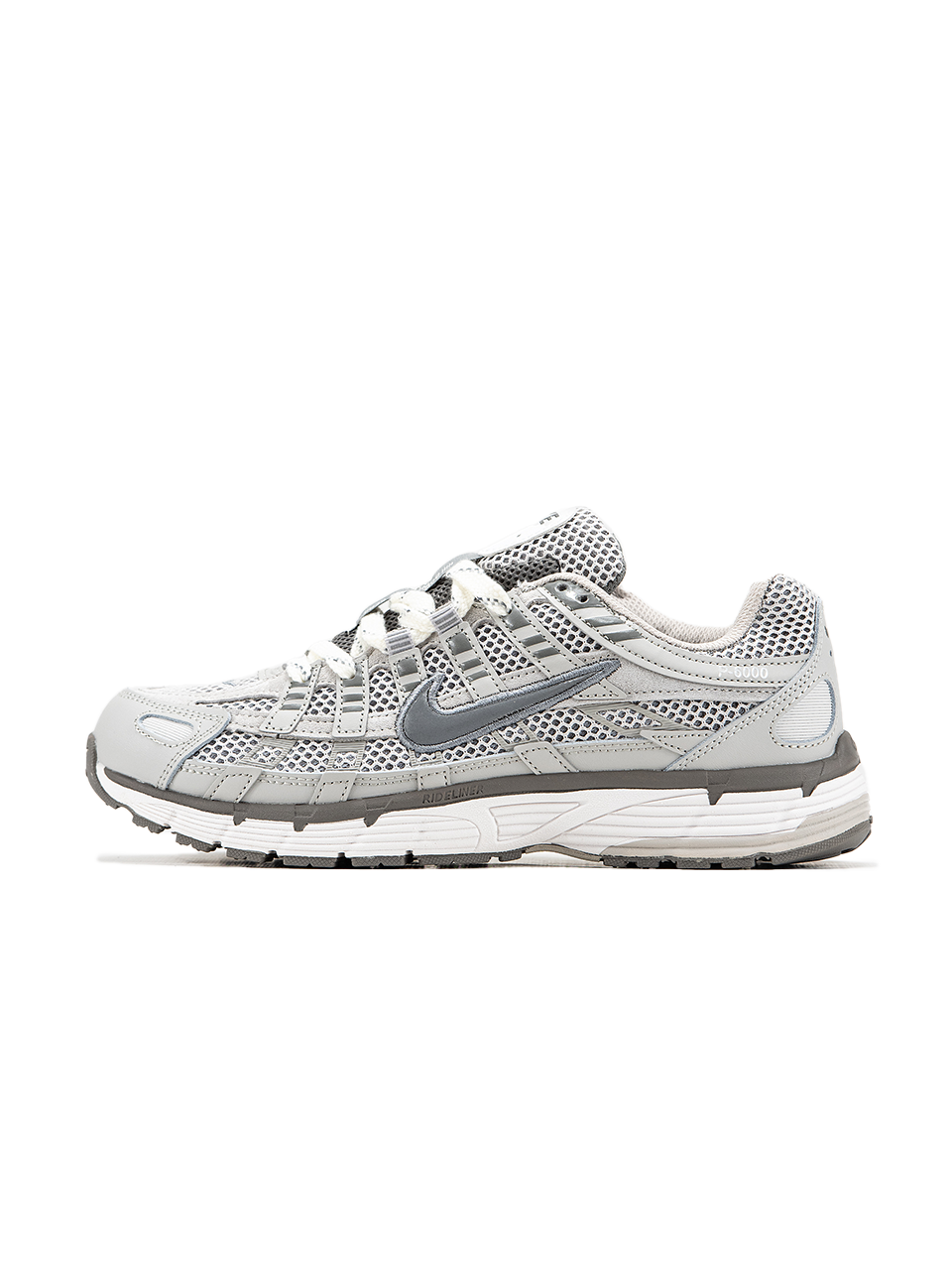 Nike P-6000 White Grey / Light Iron Ore