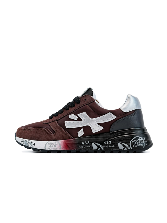 Premiata Mick Black Brown