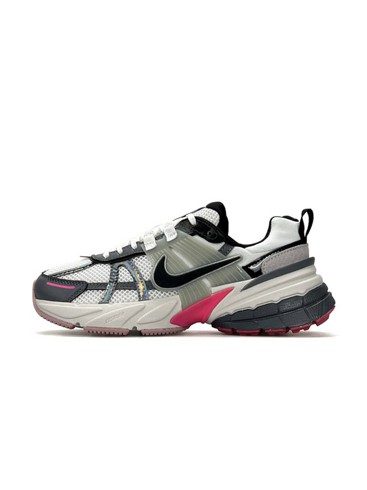 Nike V2K Runtekk White Holographic Pink