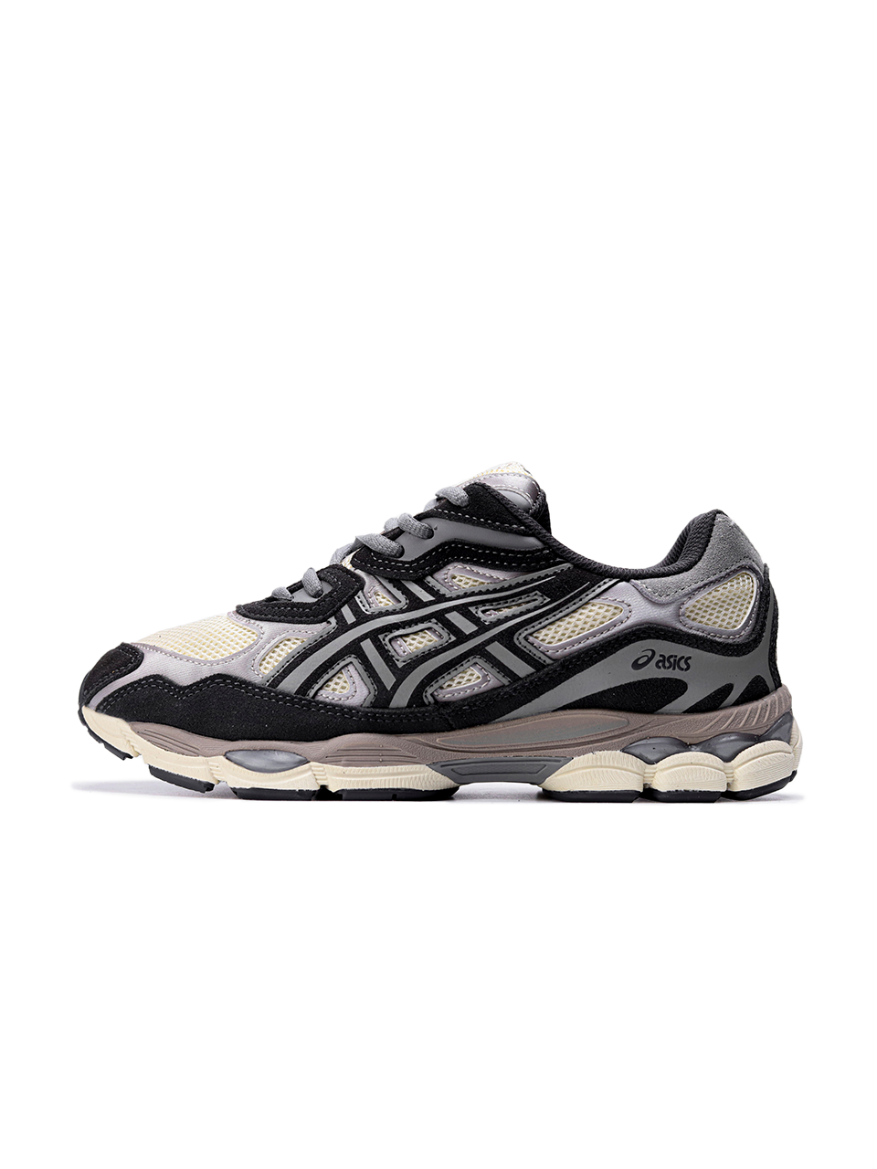 Asics Gel-NYC Oatmeal Obsidian Grey