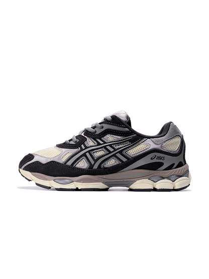 Asics Gel-NYC Oatmeal Obsidian Grey