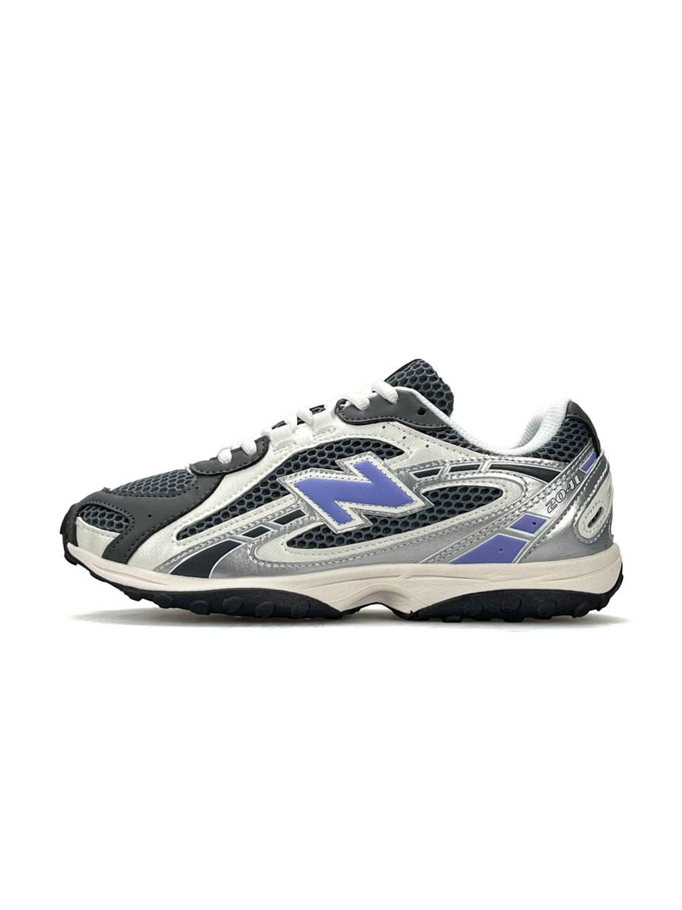 New Balance 204L Grey White Metallic