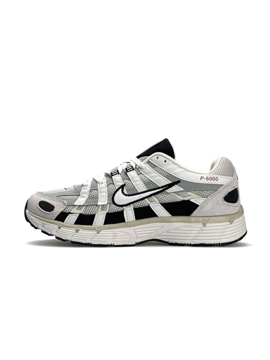 Nike P-6000 Reflective White Grey Black