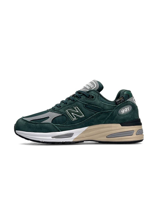 New Balance 991v2 Green Grey