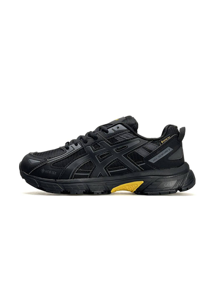 ASICS Gel-Venture 6 Gore-Tex Black Yellow