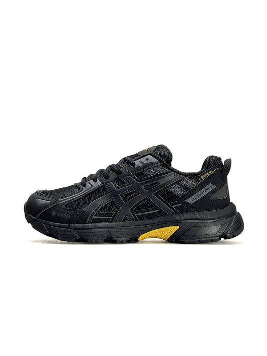 ASICS Gel-Venture 6 Gore-Tex Black Yellow